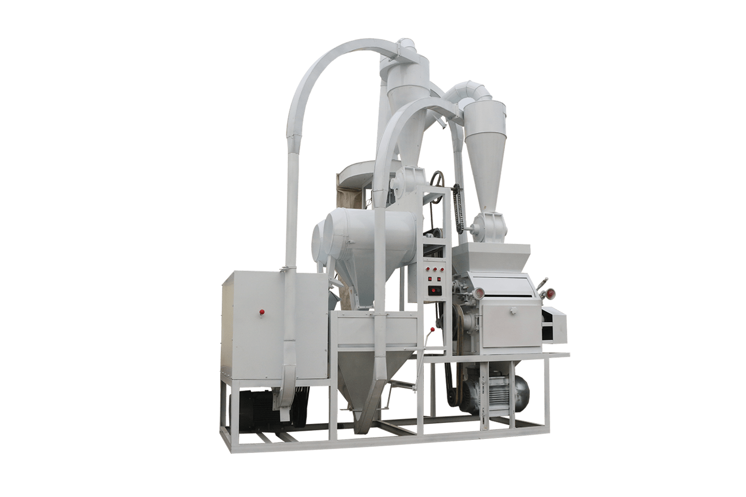 6FT50B Mazie Flour milling machine for sale Shandong Kingrunda Machinery Co., Ltd